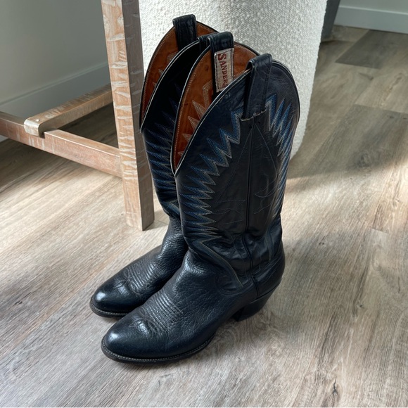 Sanders Shoes Sanders Mens Western Cowboy Boots Poshmark